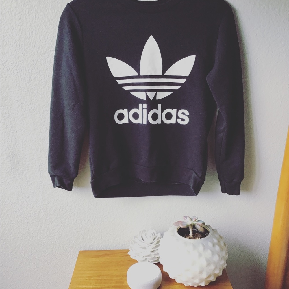 Adidas pullover sweater